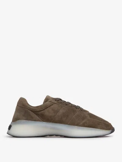 Fear Of God Sneakers Vintage Runner In Green