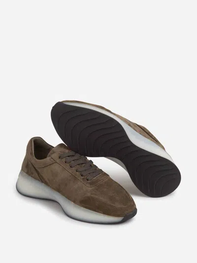 Fear Of God Sneakers Vintage Runner In Green