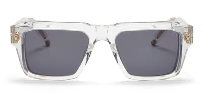 Akoni Sunglasses In White