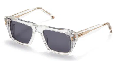 Akoni Sunglasses In White