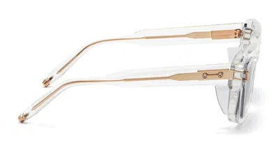 Akoni Sunglasses In White