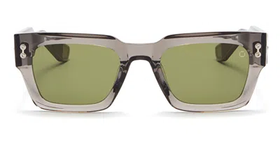 Akoni Sunglasses In Gray