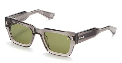 Akoni Sunglasses In Gray
