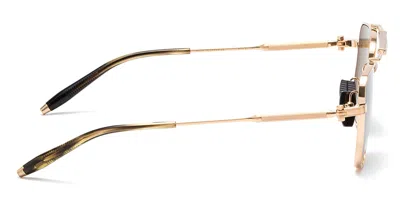 Akoni Sunglasses In Gold