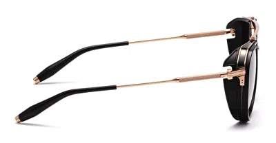 Akoni Sunglasses In Black