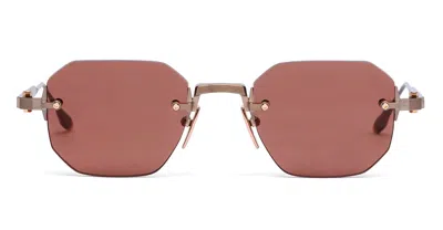 Akoni Sunglasses In Brown