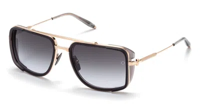 Akoni Sunglasses In Black