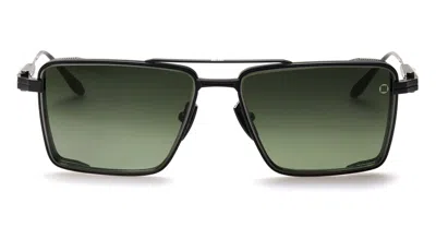 Akoni Sunglasses In Green