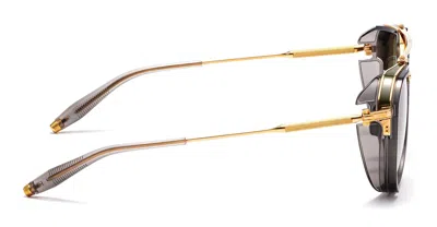 Akoni Sunglasses In Green