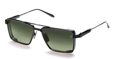 Akoni Sunglasses In Green