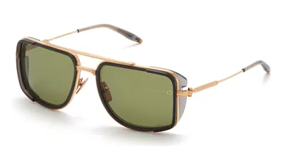Akoni Sunglasses In Green