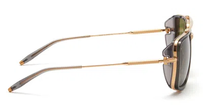 Akoni Sunglasses In Green