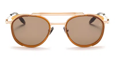 Akoni Sunglasses In Brown