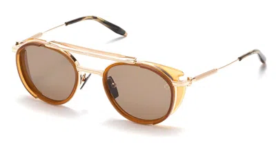 Akoni Sunglasses In Brown