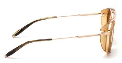 Akoni Sunglasses In Brown