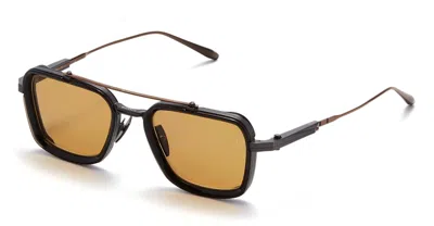 Akoni Sunglasses In Yellow