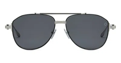 Akoni Sunglasses In Metallic