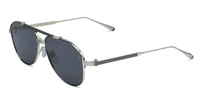 Akoni Sunglasses In Metallic