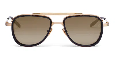 Akoni Sunglasses In Gold