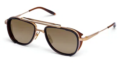 Akoni Sunglasses In Gold