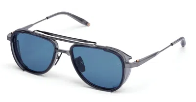 Akoni Spitzer Sunglasses In Blue