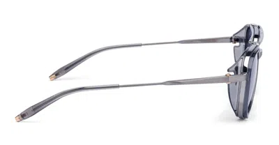 Akoni Spitzer Sunglasses In Blue