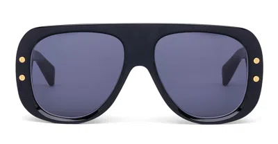 Balmain Pulse Sunglasses In Blue