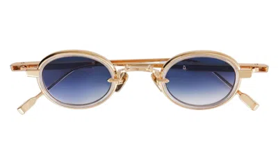 Sato Sunglasses In Gold