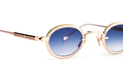 Sato Sunglasses In Gold