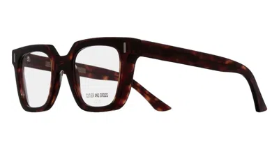 Cutler And Gross Cutler & Gross Eyeglasses In Brown