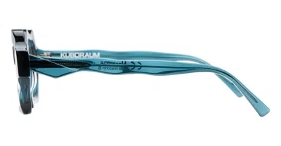 Kuboraum Eyeglasses In Blue