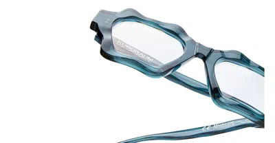 Kuboraum Eyeglasses In Blue