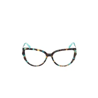Pucci Emilio  Brown Acetate Glasses Women's (frames) In Brown