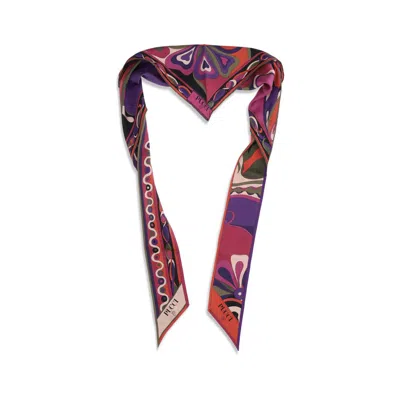 Pucci Emilio  Multicolor Silk Women's Scarf In Multi