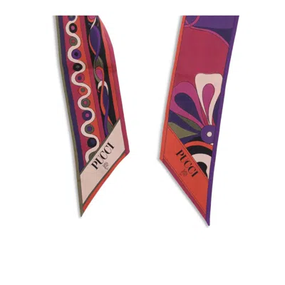 Pucci Emilio  Multicolor Silk Women's Scarf In Multi
