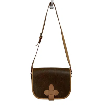 Pre-owned Etro Brown Shoulder Bag ()