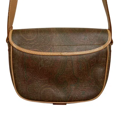 Pre-owned Etro Brown Shoulder Bag ()