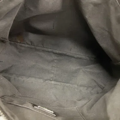 Pre-owned Fendi Brown Nylon Canvas Tote Bag ()