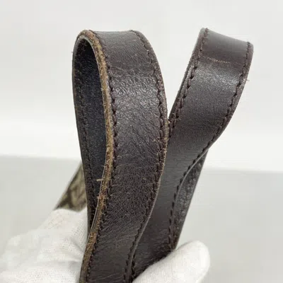 Pre-owned Fendi Brown Nylon Canvas Tote Bag ()