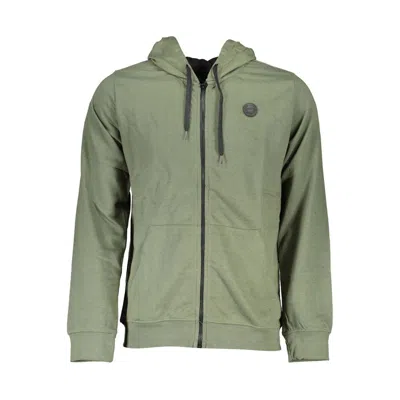 Gianmarco Venturi Verde Cotton Men's Men's Hoodie In Green