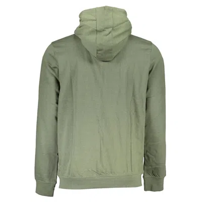 Gianmarco Venturi Verde Cotton Men's Men's Hoodie In Green