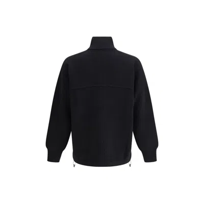 Gr10k Black Wool Men's Coat In Black