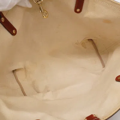 Pre-owned Gucci Brown Canvas Tote Bag ()