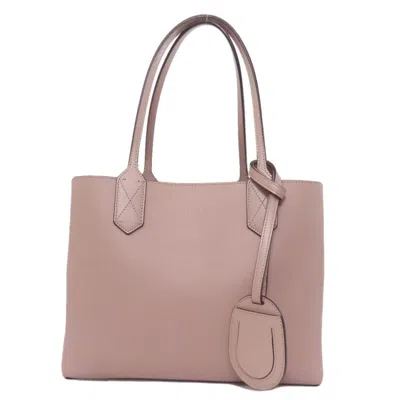 Pre-owned Gucci Brown Pink Pvc Tote Bag () In Multi
