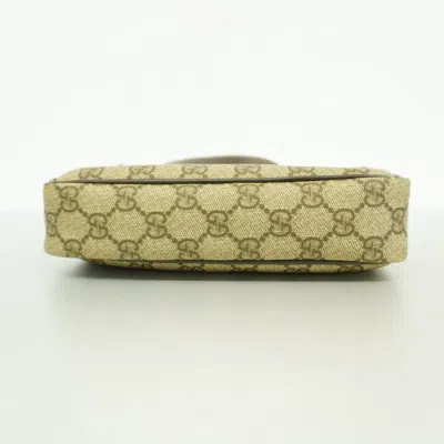 Pre-owned Gucci Brown Pvc Shoulder Bag ()