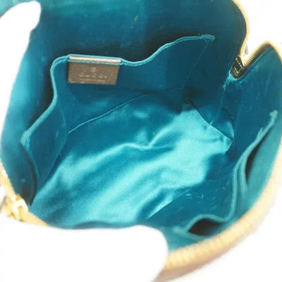 Pre-owned Gucci Brown Pvc Shoulder Bag ()