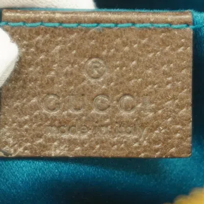 Pre-owned Gucci Brown Pvc Shoulder Bag ()