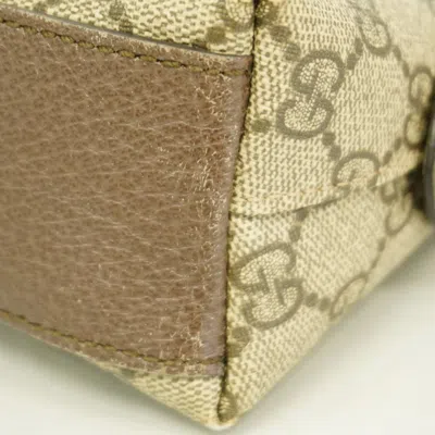 Pre-owned Gucci Brown Pvc Shoulder Bag ()