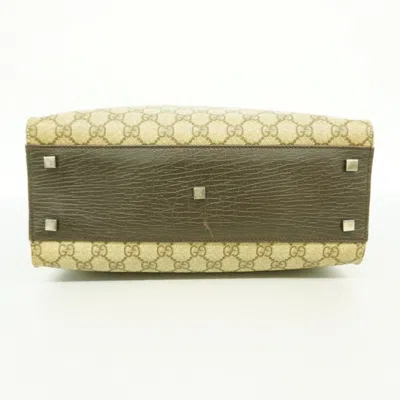 Pre-owned Gucci Brown Pvc Tote Bag ()