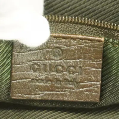 Pre-owned Gucci Brown Pvc Tote Bag ()